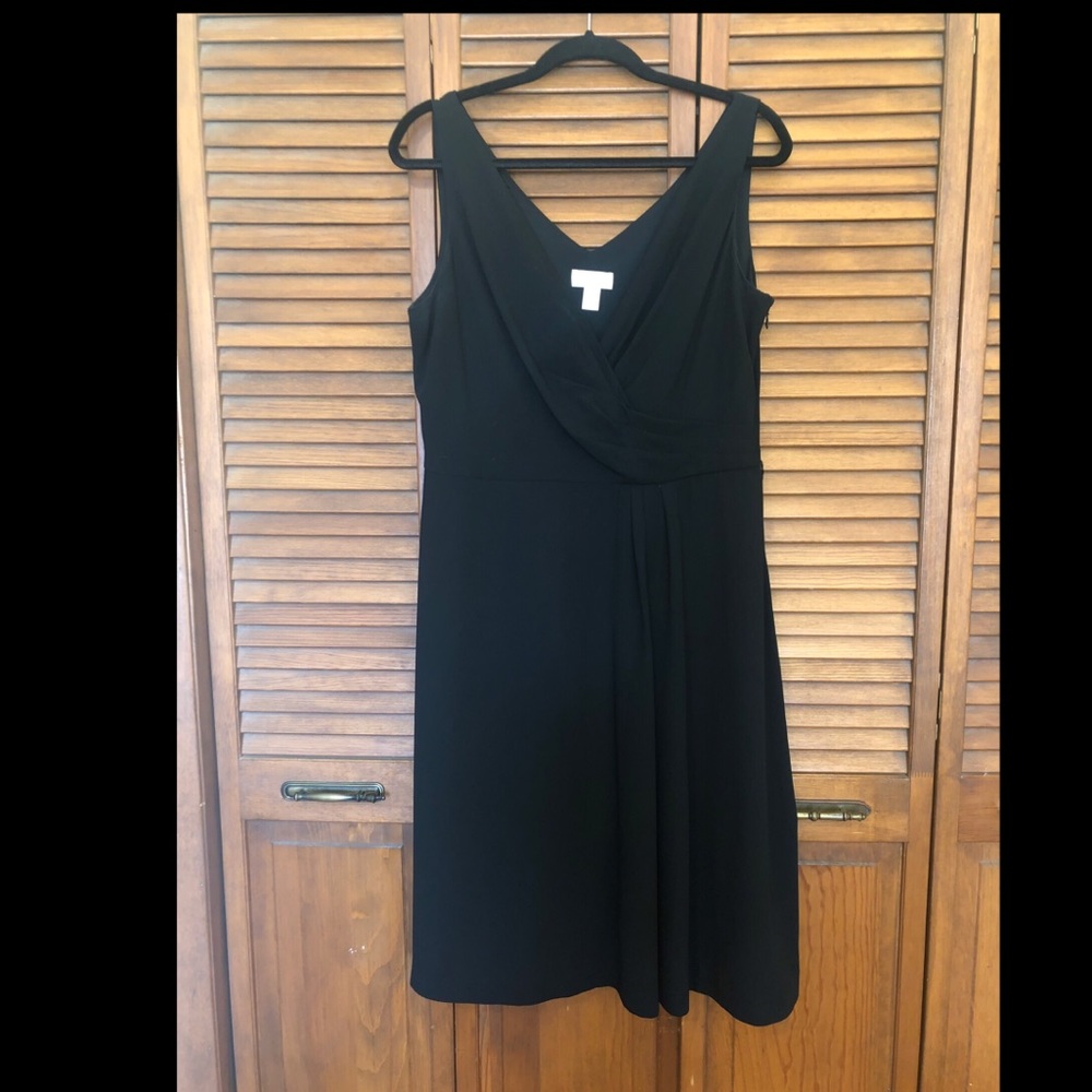 Ann Taylor Loft Black Dress